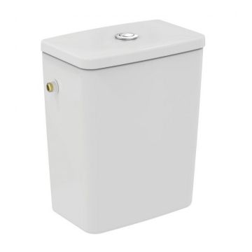 Rezervor ceramica Ideal Standard Connect Air Cube cu montaj pe vas WC