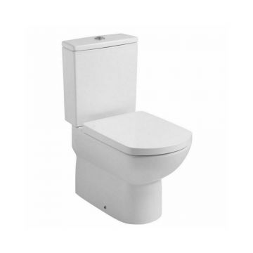 Rezervor pe vas wc back-to-wall Gala Smart cu alimentare inferioara