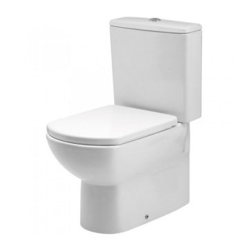 Set PROMO Gala Smart vas wc compact cu rezervor si capac wc inchidere lenta la reducere