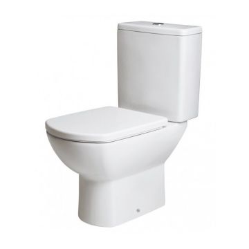 Set PROMO Gala Smart vas wc cu rezervor si capac wc clasic la reducere