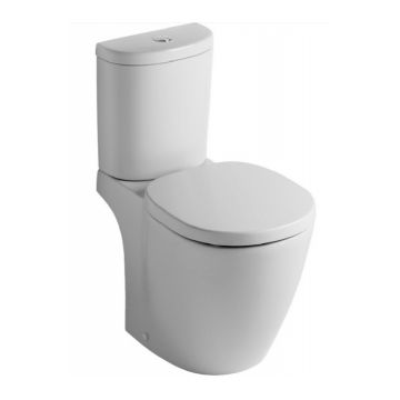 Set PROMO Vas WC Ideal Standard Connect cu rezervor ARC si capac WC