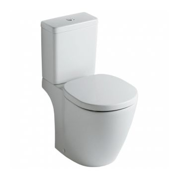 Set PROMO Vas WC Ideal Standard Connect Cube, rezervor WC si Capac soft-close