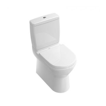 Set PROMO vas WC, rezervor, capac WC Villeroy&Boch O.Novo 64x36xH81 cm la reducere