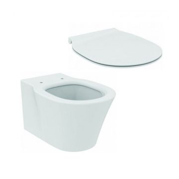 Set PROMO vas wc suspendat si capac clasic Ideal Standard Connect Air