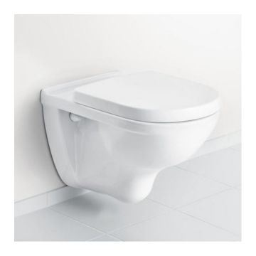 Set PROMO vas WC Villeroy&Boch O.Novo 49x36 cm cu capac soft-close la reducere
