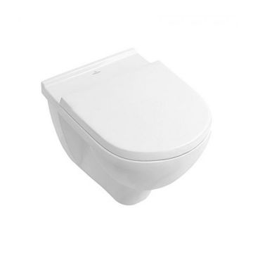 Set PROMO Vas WC Villeroy & Boch O.Novo suspendat Directflush capac Softclose Quickrelease alb 56x36xH35 cm