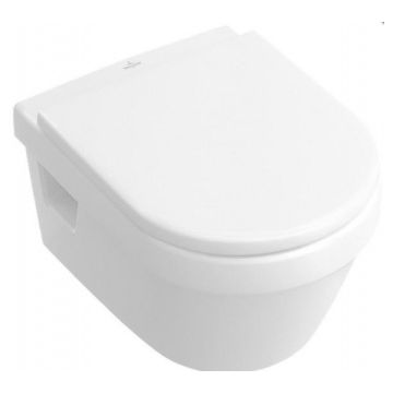 Set PROMO Villeroy&Boch Architectura vas WC si capac Soft Close 53x37xH39 la reducere