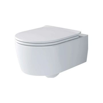 Set PROMO Villeroy&Boch Soul Direct Flush vas WC Rimless si capac Soft Close 53x37xH31 cm