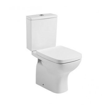 Set vas WC cu rezervor Gala Street Square 35x64 cm la reducere