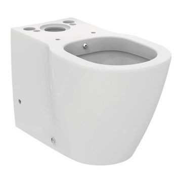 Vas WC cu functie de bideu Ideal Standard Connect back-to-wall 36 x 66 cm