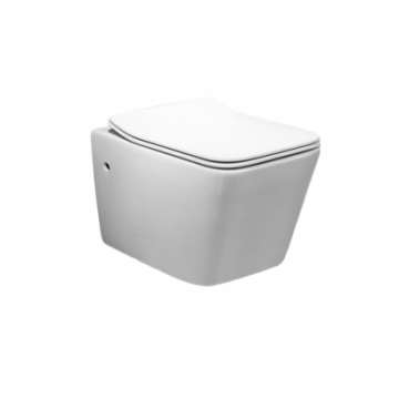 Vas wc Dalet Modena cu capac slim soft-close 51 x 35 x 33 cm