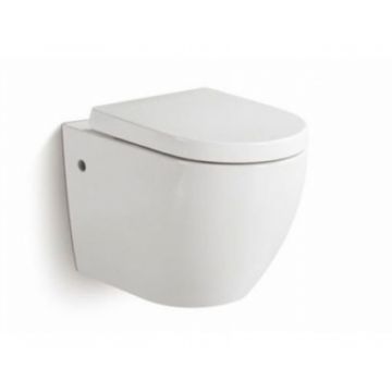 Vas wc Dalet Rondo cu capac soft-close 36x55x39 cm