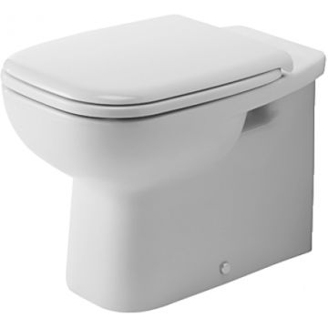 Vas WC Duravit D-Code back-to-wall pentru rezervor ingropat