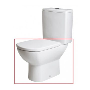 Vas WC Gala Smart monobloc pentru rezervor pe vas 35 x 65 cm la reducere