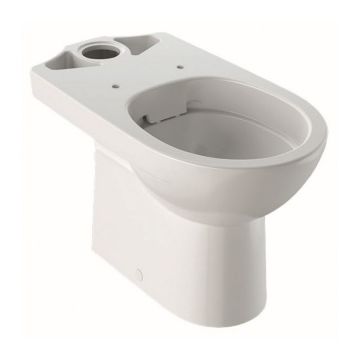 Vas WC Geberit Selnova Rimless 68x36xH40 cm pe pardoseala