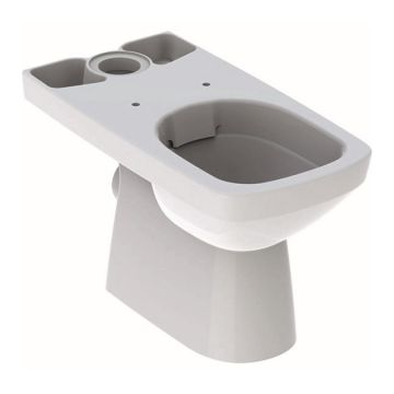 Vas WC Geberit Selnova Square Rimless 68x35xH40 cm