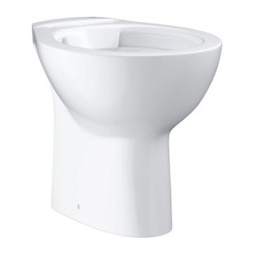 Vas WC Grohe Bau Ceramic pe pardoseala evacuare verticala 52x36xH40 cm