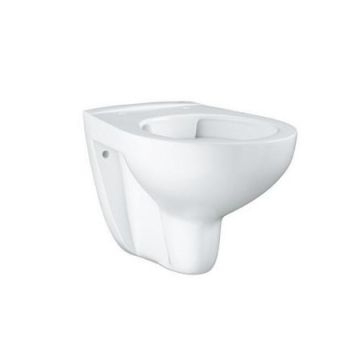 Vas WC Grohe Bau Ceramic suspendat Rimless 53x37xH41 cm la reducere