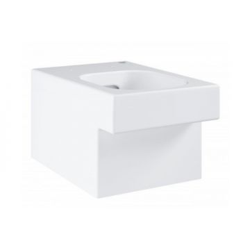 Vas wc Grohe Cube Ceramic suspendat cu Triple Vortex cu Pure Guard 56.5x37 cm