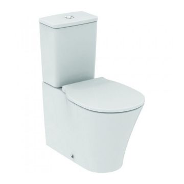 Vas WC Ideal Standard Connect Air AquaBlade back-to-wall, pentru rezervor asezat la reducere