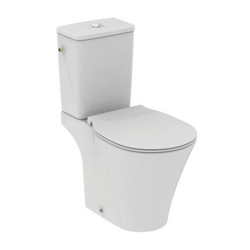 Vas WC Ideal Standard Connect Air AquaBlade, evacuare laterala 66 x 36 cm