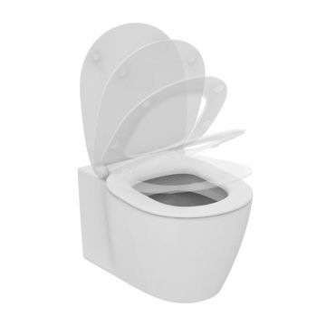 Vas wc Ideal Standard Connect AquaBlade 36,5x54 cm cu montaj suspendat si fixare ascunsa