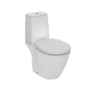 Vas wc Ideal Standard Connect cu evacuare verticala 66 x 36 cm