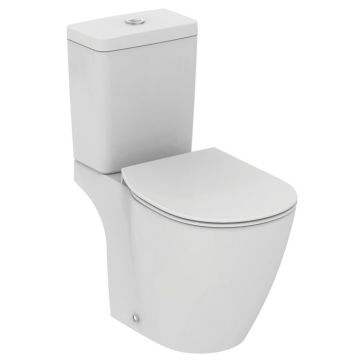Vas WC Ideal Standard Connect design spate arcuit la reducere