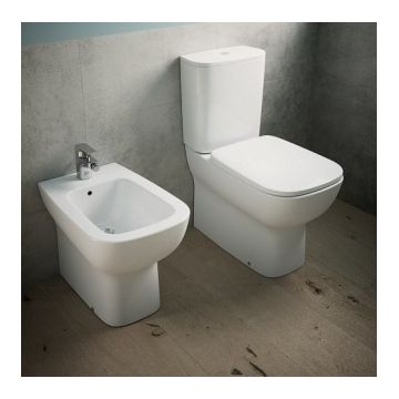 Vas WC Ideal Standard Esedra back-to-wall 61x36 cm