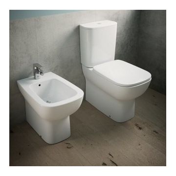 Vas WC Ideal Standard Esedra back-to-wall 61x36 cm la reducere