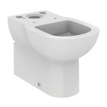 Vas WC Ideal Standard Tempo back-to-wall cu proiectie scurta, 37x60cm la reducere