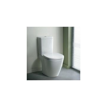 Vas wc pe pardoseala Ideal Standard Connect cu evacuare in pardoseala