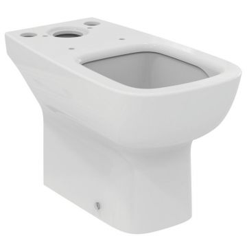 Vas wc pe pardoseala ideal Standard Esedra Aquablade cu evacuare orizontala