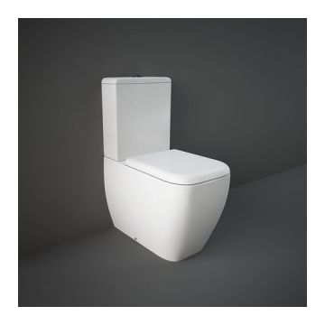 Vas wc Rak Ceramics Metropolitan BTW 62 x 33 cm la reducere