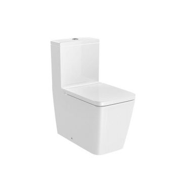 Vas WC Roca Inspira Rimless Square 64,5 x 37,5 x H79,4 cm