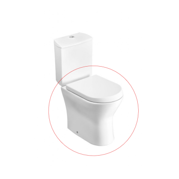 Vas WC Roca Nexo 67x38xH39 cm, cu dubla evacuare la reducere