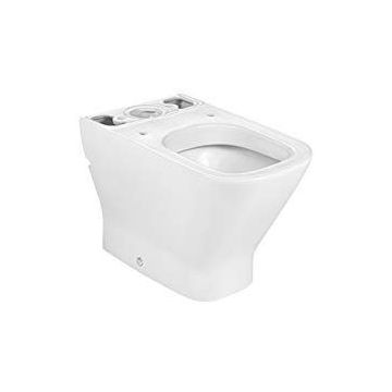 Vas wc Roca The Gap compact 60x35XH79 cm lipit de perete