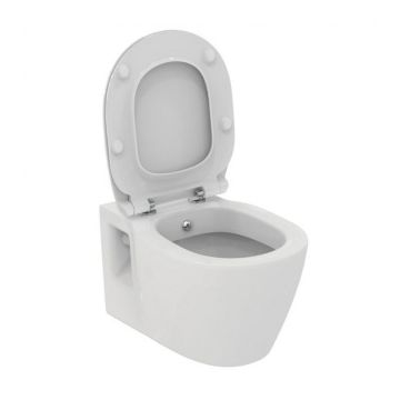 Vas WC suspendat cu functie de bideu Ideal Standard Connect 36x54 cm la reducere