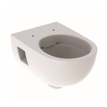 Vas WC suspendat Geberit Selnova Rimless 53x36xH33 cm