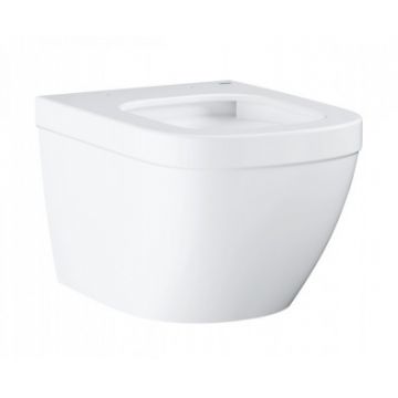 Vas WC suspendat Grohe Euro Ceramic BTW Triple Vortex Rimless 49 x 37,4 cm