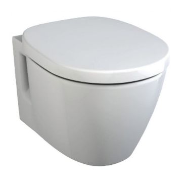 Vas WC suspendat Ideal Standard Connect proiectie scurta 36x48 cm