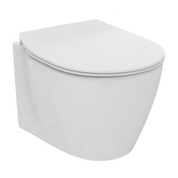 Vas WC suspendat Ideal Standard Connect Space cu fixare ascunsa, 36x48 cm