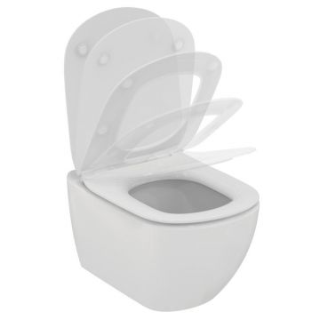 Vas wc suspendat Ideal Standard Tesi Aquablade alb mat