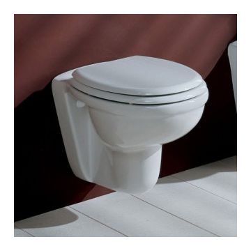Vas WC suspendat, Rak Ceramics Karla, 55x37 cm