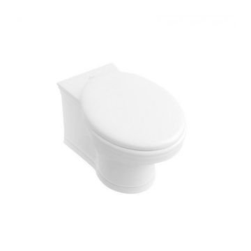 Vas WC suspendat Villeroy & Boch Amadea alb alpin 64,5x36,5xH36,5 cm