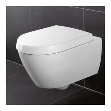 Vas WC suspendat Villeroy & Boch Subway 2.0 56x37xH42 cm la reducere