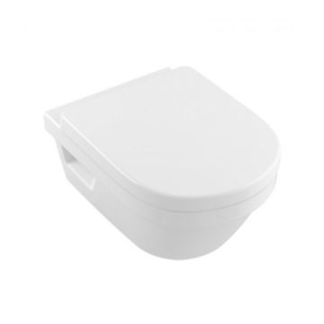 Vas WC Villeroy&Boch Architectura suspendat XXL Directflush alb lucios 58x41xH34 cm Vas WC Villeroy&Boch Architectura suspendat XXL Directflush alb lucios 58x41xH34 cm
