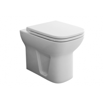 Vas WC Vitra S20 54cm back-to-wall pentru rezervor ingropat Vas WC Vitra S20 54cm back-to-wall pentru rezervor ingropat