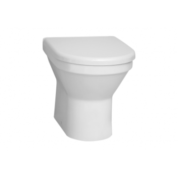 Vas WC Vitra S50 54cm back-to-wall pentru rezervor ingropat Vas WC Vitra S50 54cm back-to-wall pentru rezervor ingropat