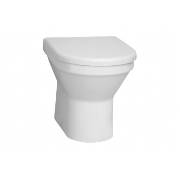 Vas WC Vitra S50 54cm back-to-wall pentru rezervor ingropat